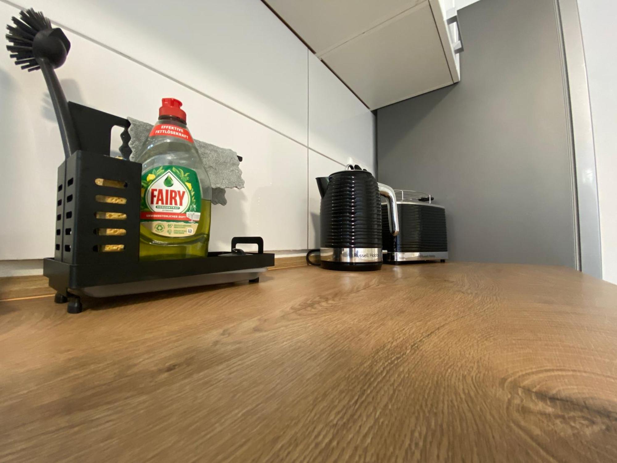 Sleep Well Apartments Detmold - Tempur Beds- Neu - Top Lage - Free Parking - Wifi Екстериор снимка